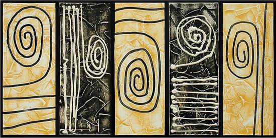 New View oil painting